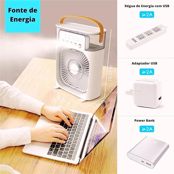 Ventilador 3 en 1 para el hogar