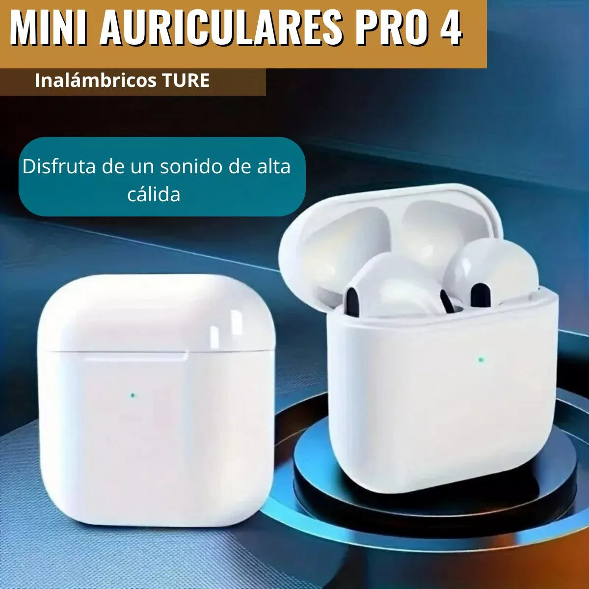 Auriculares inalámbricos Pro4
