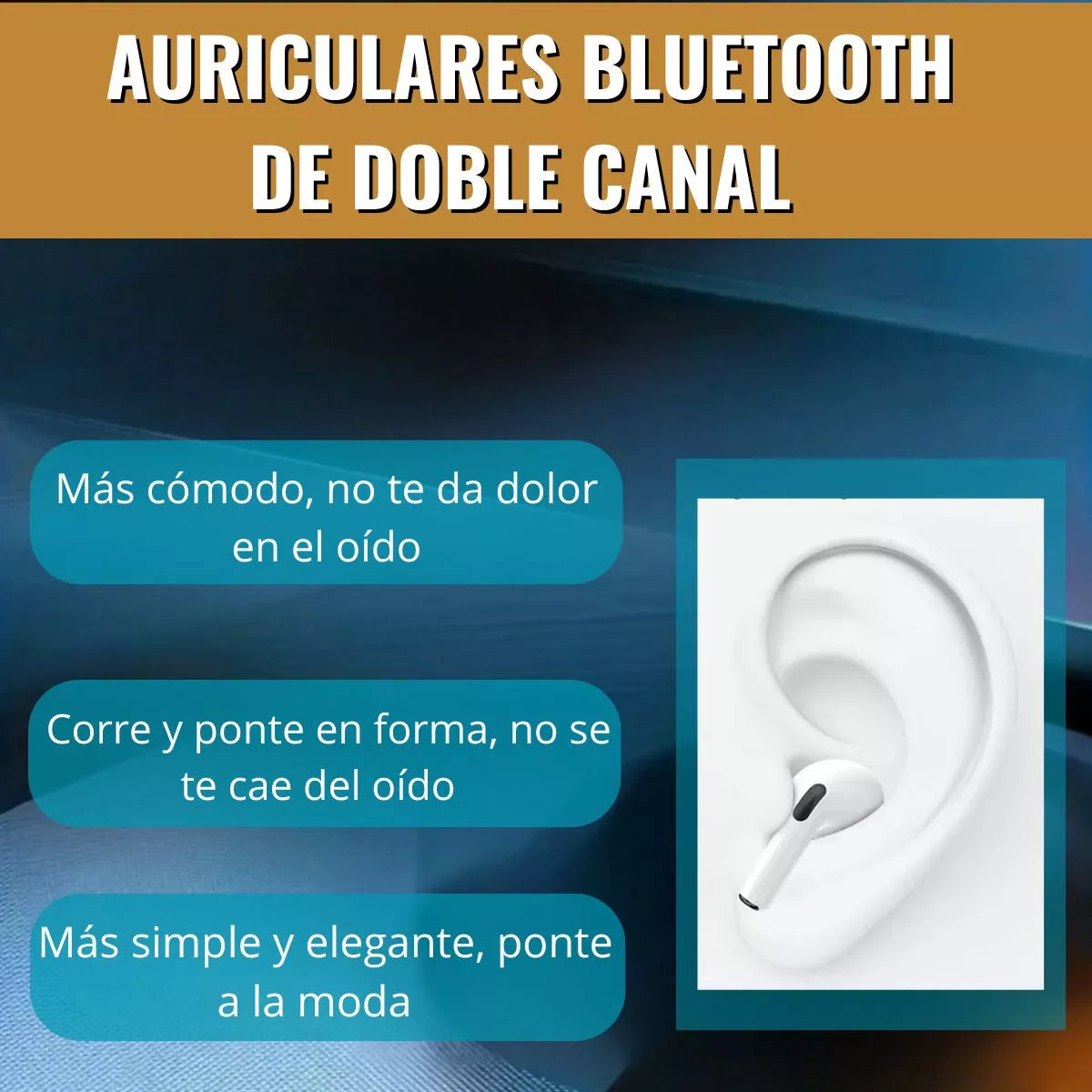 Auriculares inalámbricos Pro4