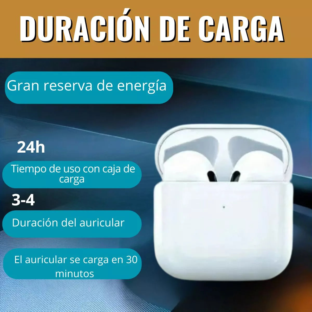 Auriculares inalámbricos Pro4