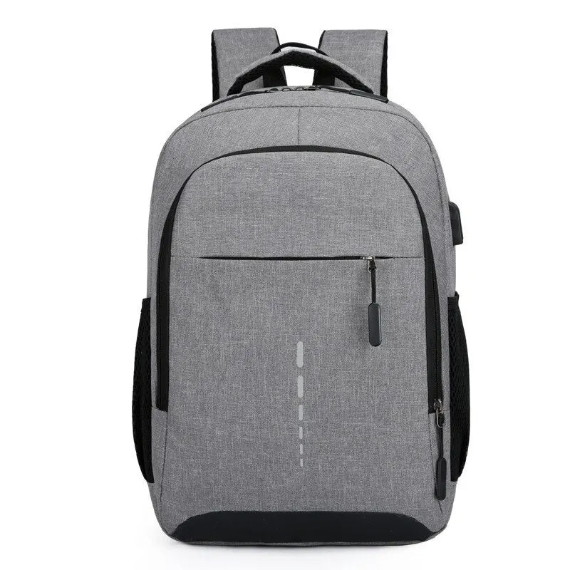 Mochila de viaje para hombre y mujer, bolsa de ordenador para estudiantes
