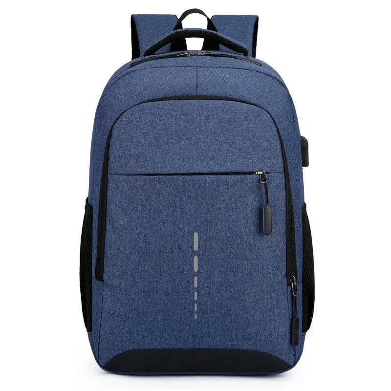 Mochila de viaje para hombre y mujer, bolsa de ordenador para estudiantes