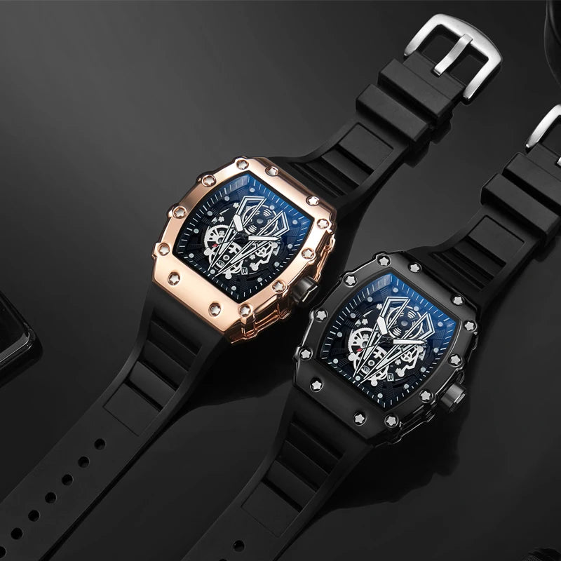 Reloj de Comercio Exterior Esfera Grande Para Hombre