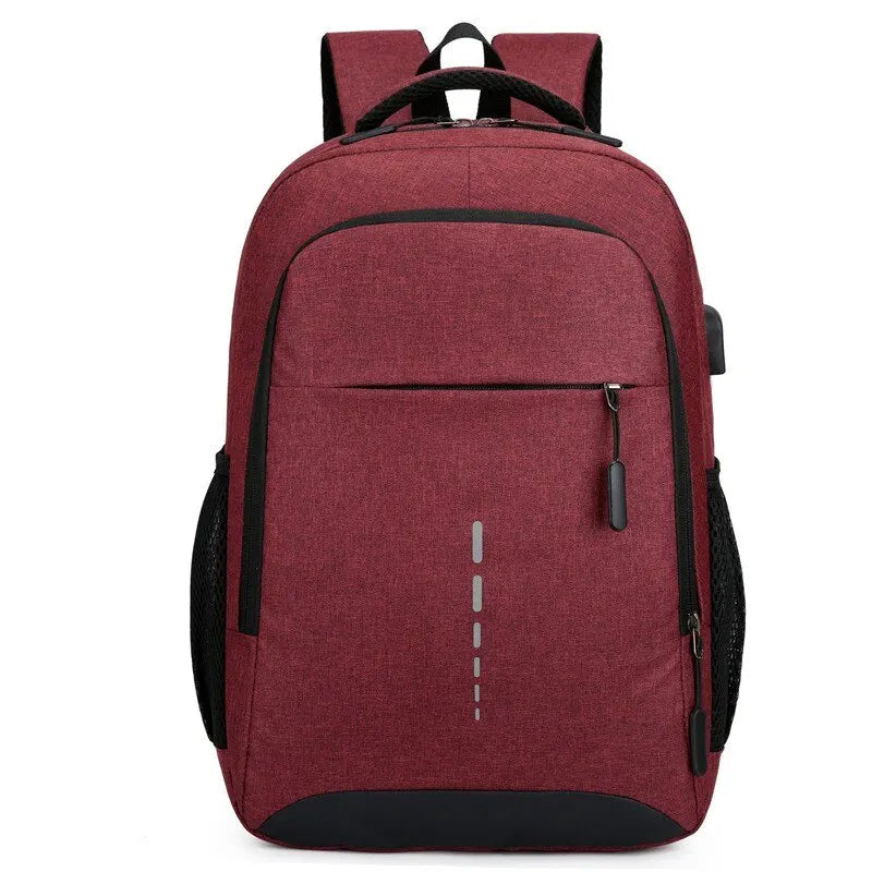 Mochila de viaje para hombre y mujer, bolsa de ordenador para estudiantes