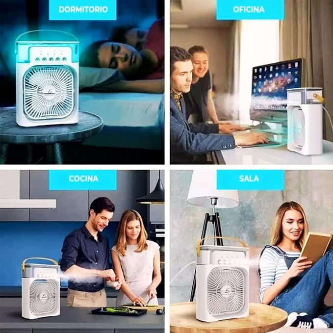 Ventilador 3 en 1 para el hogar