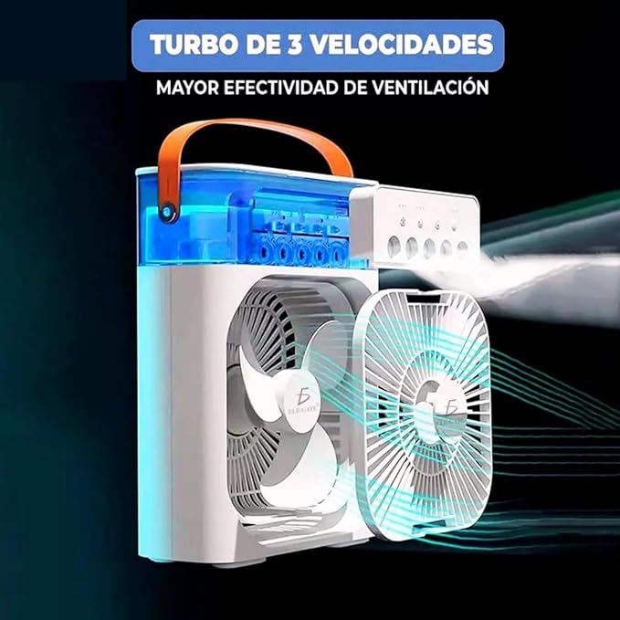 Ventilador 3 en 1 para el hogar