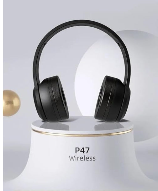 Auriculares estéreo P47 con Bluetooth 5,0