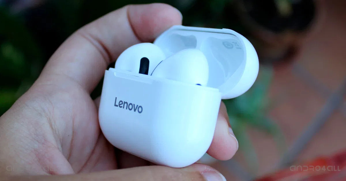 Lenovo LP40-auriculares inalámbricos