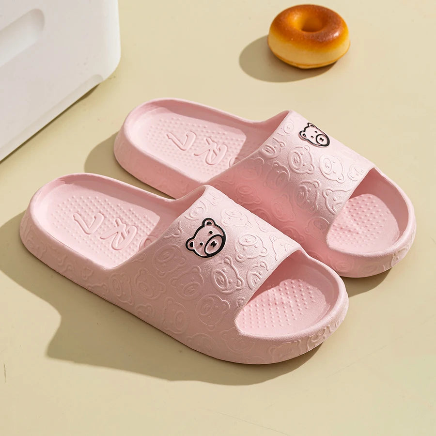 Ultra Suaves de Pantuflas Antideslizantes de EVA, Casa para Salón, Baño, Gimnasio y Playa.