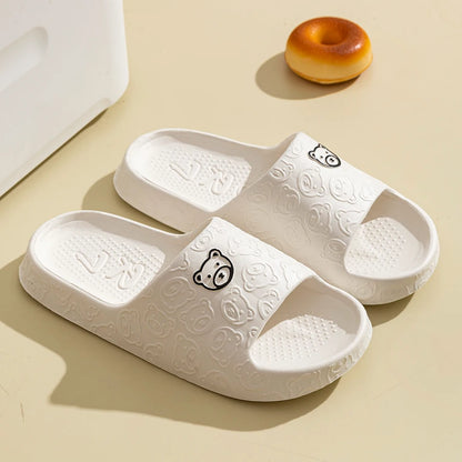 Ultra Suaves de Pantuflas Antideslizantes de EVA, Casa para Salón, Baño, Gimnasio y Playa.