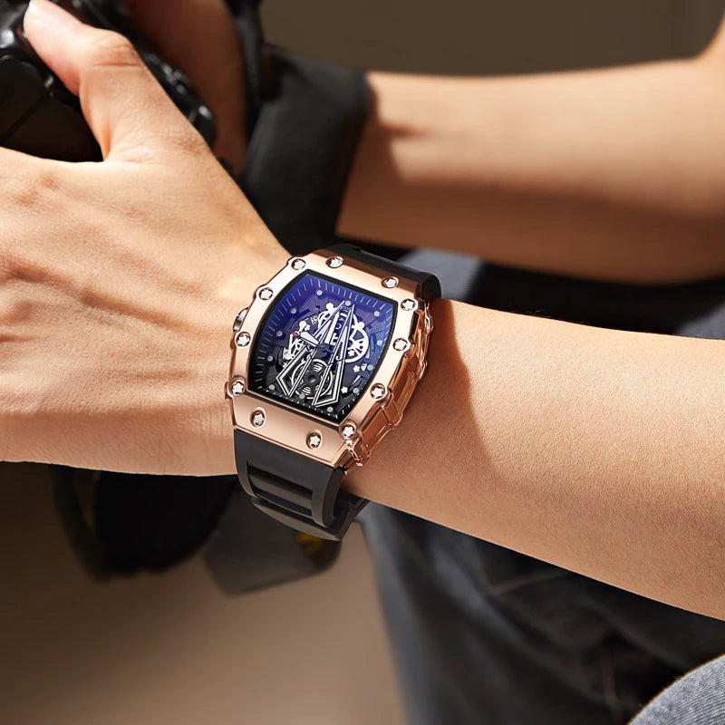Reloj de Comercio Exterior Esfera Grande Para Hombre