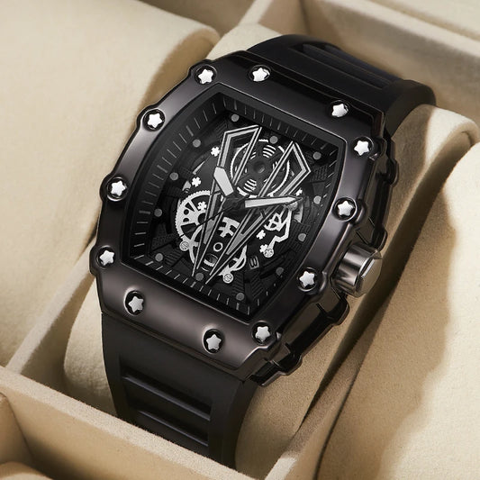 Reloj de Comercio Exterior Esfera Grande Para Hombre