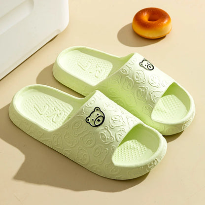 Ultra Suaves de Pantuflas Antideslizantes de EVA, Casa para Salón, Baño, Gimnasio y Playa.