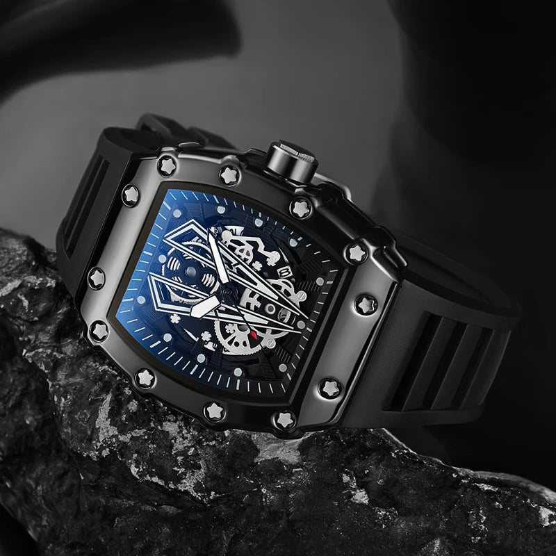 Reloj de Comercio Exterior Esfera Grande Para Hombre