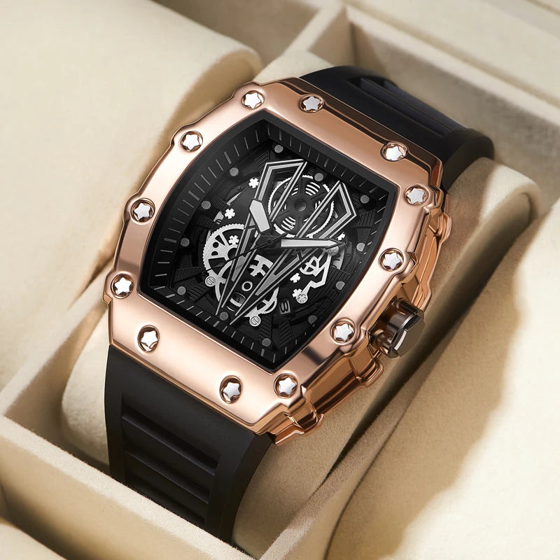 Reloj de Comercio Exterior Esfera Grande Para Hombre